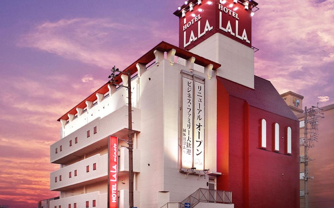 Hotel Lala Minato - Adult Only Наґоя Екстер'єр фото